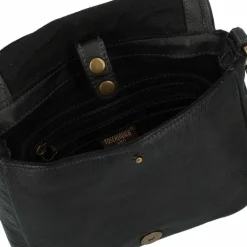 Taschendieb Wien Freundgasse Umhängetasche Leder 19.5 cm