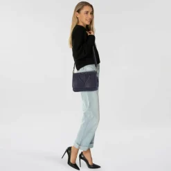 Taschendieb Wien Herzweg Umhängetasche Leder 29 cm