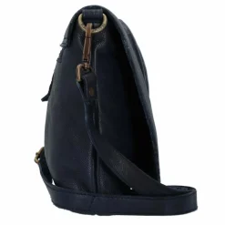 Taschendieb Wien Herzweg Umhängetasche Leder 29 cm