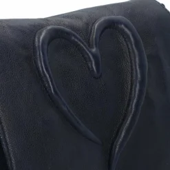 Taschendieb Wien Herzweg Umhängetasche Leder 29 cm