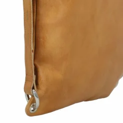 Taschendieb Wien Kohlmarkt Schultertasche Leder 34 cm