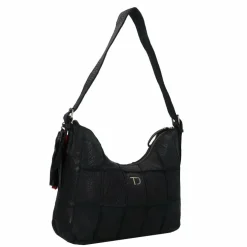 Taschendieb Wien Malvengasse Schultertasche Leder 31 cm