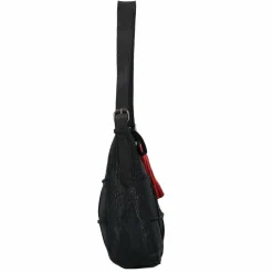 Taschendieb Wien Malvengasse Schultertasche Leder 31 cm