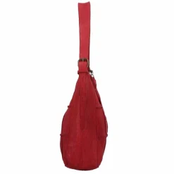 Taschendieb Wien Malvengasse Schultertasche Leder 31 cm