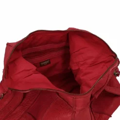 Taschendieb Wien Malvengasse Schultertasche Leder 31 cm