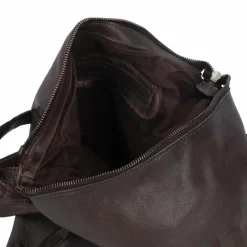 Taschendieb Wien Paniglgasse 4 Schultertasche Leder 33 cm