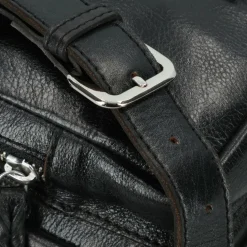 Taschendieb Wien Salvatorgasse Umhängetasche Leder 24 cm