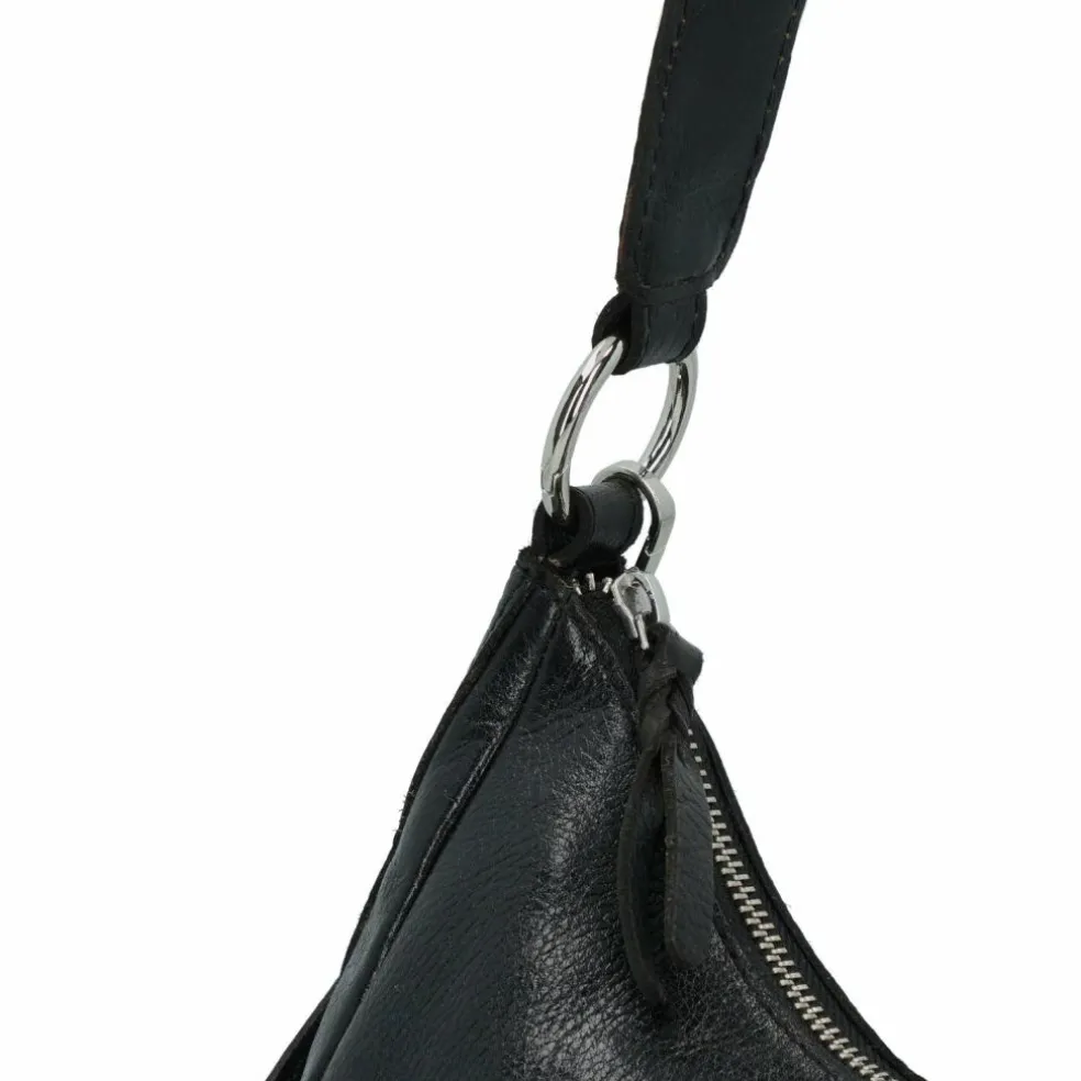 Taschendieb Wien Salvatorgasse Schultertasche Leder 34 cm