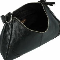 Taschendieb Wien Salvatorgasse Schultertasche Leder 34 cm