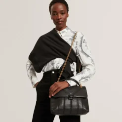 Ted Baker Anileah Schultertasche Leder 26 cm