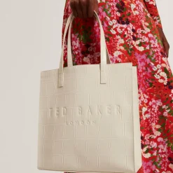 Ted Baker Croccon Shopper Tasche 34 cm