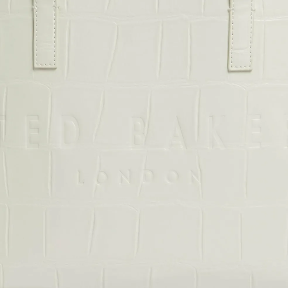 Ted Baker Croccon Shopper Tasche 34 cm