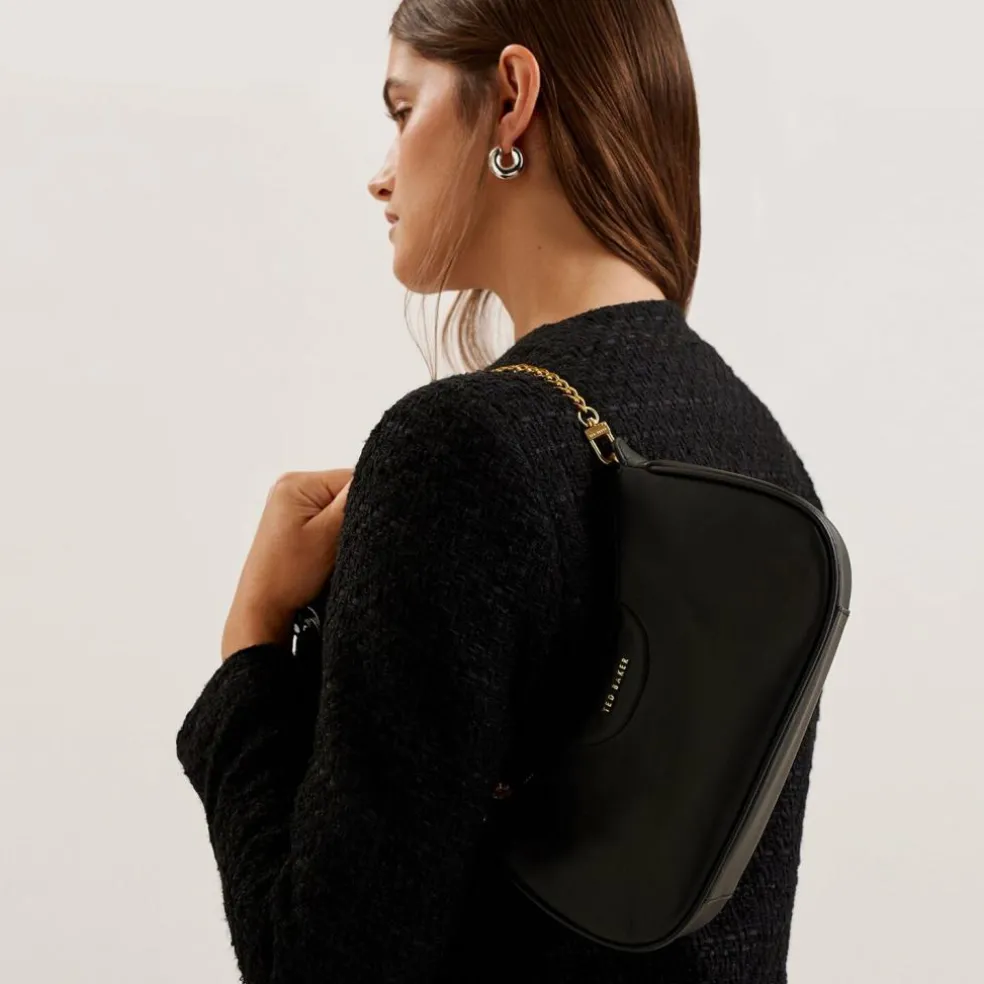 Ted Baker Essiy Schultertasche Leder 25 cm