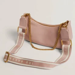 Ted Baker Essiy Schultertasche Leder 25 cm