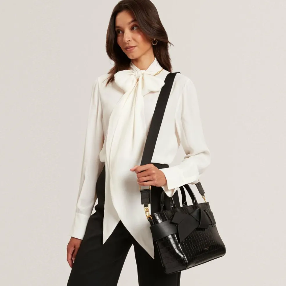 Ted Baker Jjosia Handtasche Leder 25 cm