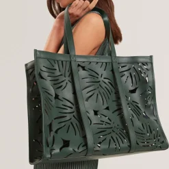 Ted Baker Leiian Shopper Tasche Leder 46 cm