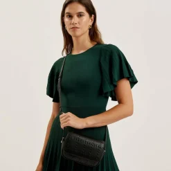 Ted Baker Stalina Umhängetasche Leder 19.5 cm