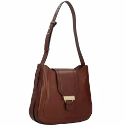 The Bridge Benedetta Schultertasche Leder 31 cm