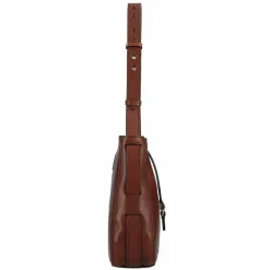 The Bridge Benedetta Schultertasche Leder 31 cm