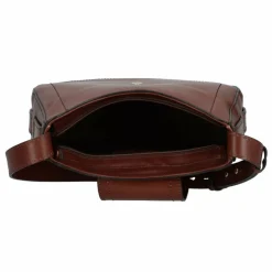 The Bridge Benedetta Schultertasche Leder 31 cm