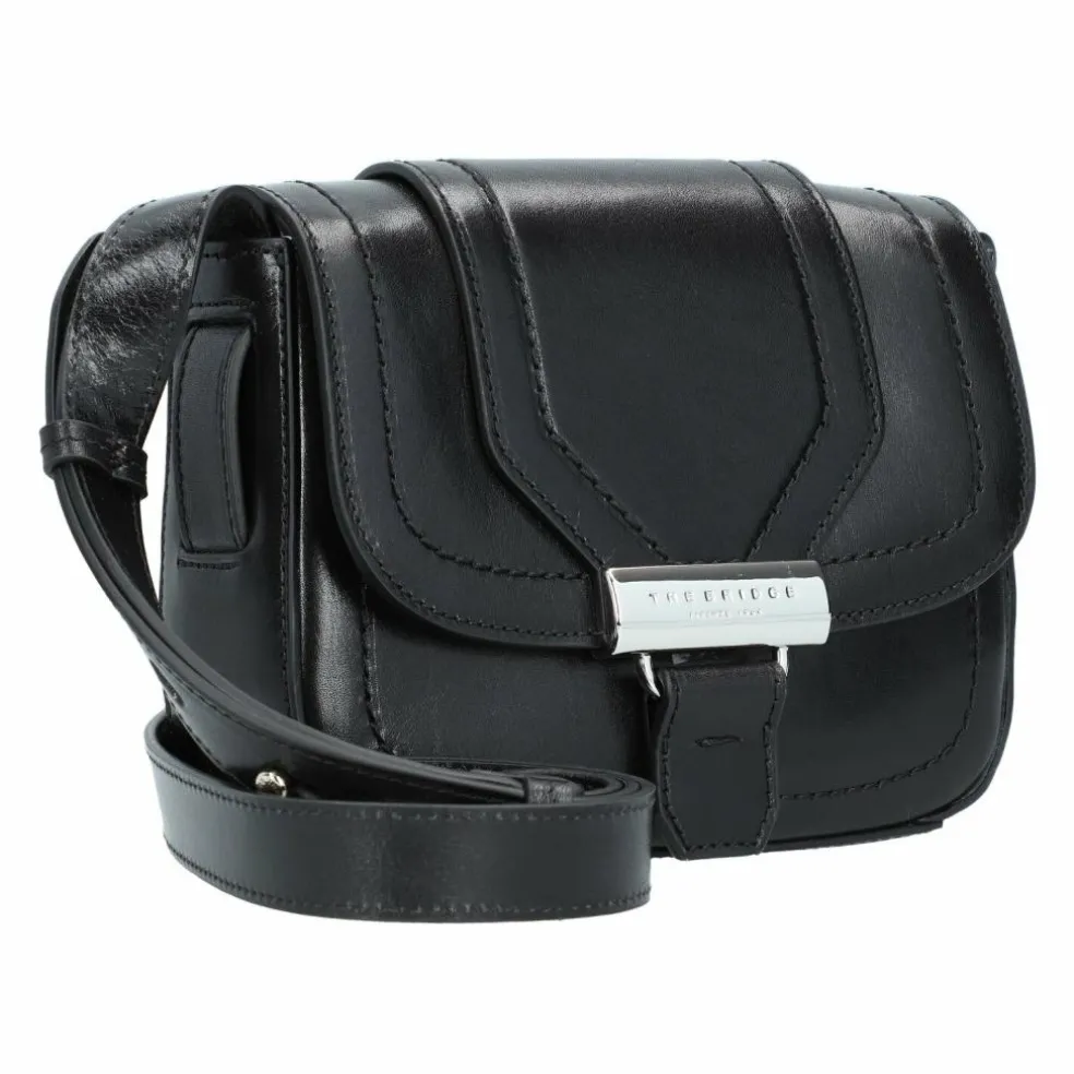 The Bridge Benedetta Umhängetasche Leder 21 cm