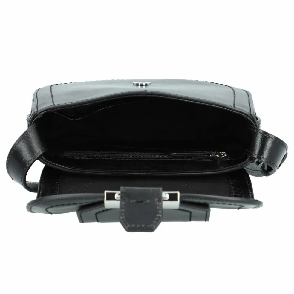 The Bridge Benedetta Umhängetasche Leder 21 cm