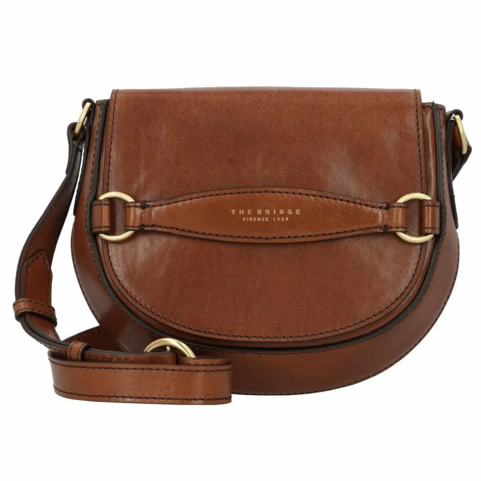 The Bridge Bettina Umhängetasche Leder 22 cm