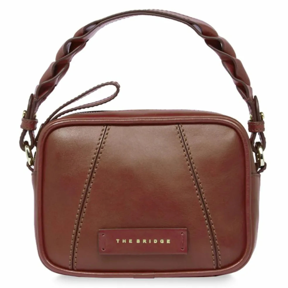 The Bridge Brigida Handtasche Leder 20 cm