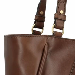 The Bridge Brigida Schultertasche Leder 33 cm
