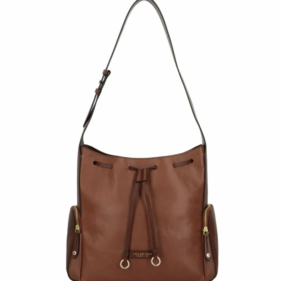 The Bridge Carlotta Umhängetasche Leder 34 cm