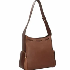 The Bridge Carlotta Umhängetasche Leder 34 cm