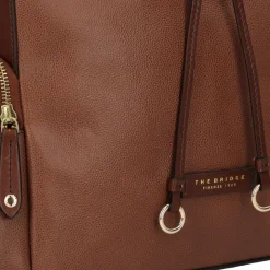 The Bridge Carlotta Umhängetasche Leder 34 cm