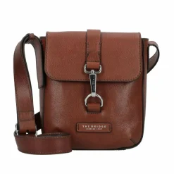 The Bridge Cesare Umhängetasche Leder 20 cm