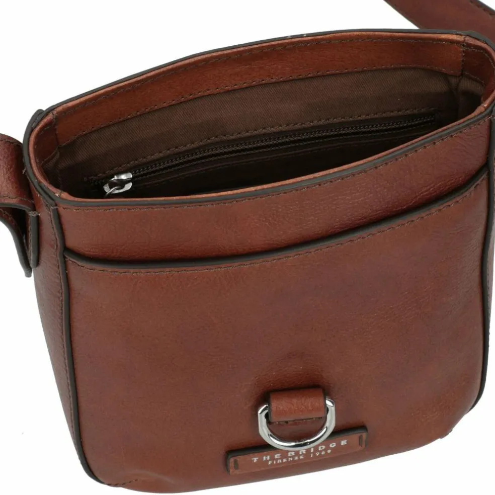 The Bridge Cesare Umhängetasche Leder 20 cm