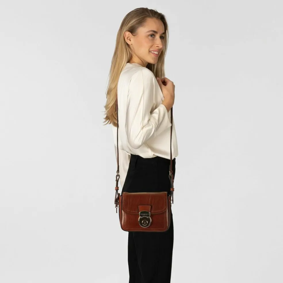 The Bridge Corsini Umhängetasche Leder 19 cm