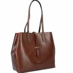 The Bridge Dalston Schultertasche Leder 32 cm