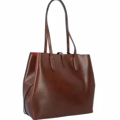 The Bridge Dalston Schultertasche Leder 32 cm