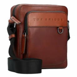 The Bridge Damiano Umhängetasche Leder 18.5 cm