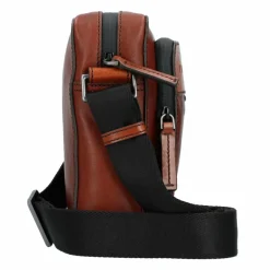 The Bridge Damiano Umhängetasche Leder 18.5 cm