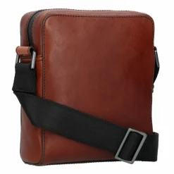 The Bridge Damiano Umhängetasche Leder 18.5 cm