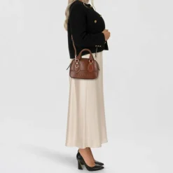 The Bridge Daphne Handtasche Leder 20 cm