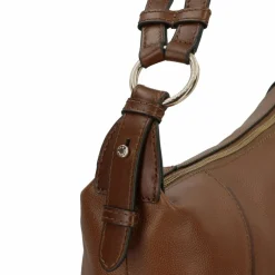 The Bridge Domitilla Schultertasche Leder 41 cm