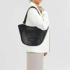 The Bridge Domitilla Schultertasche Leder 39 cm