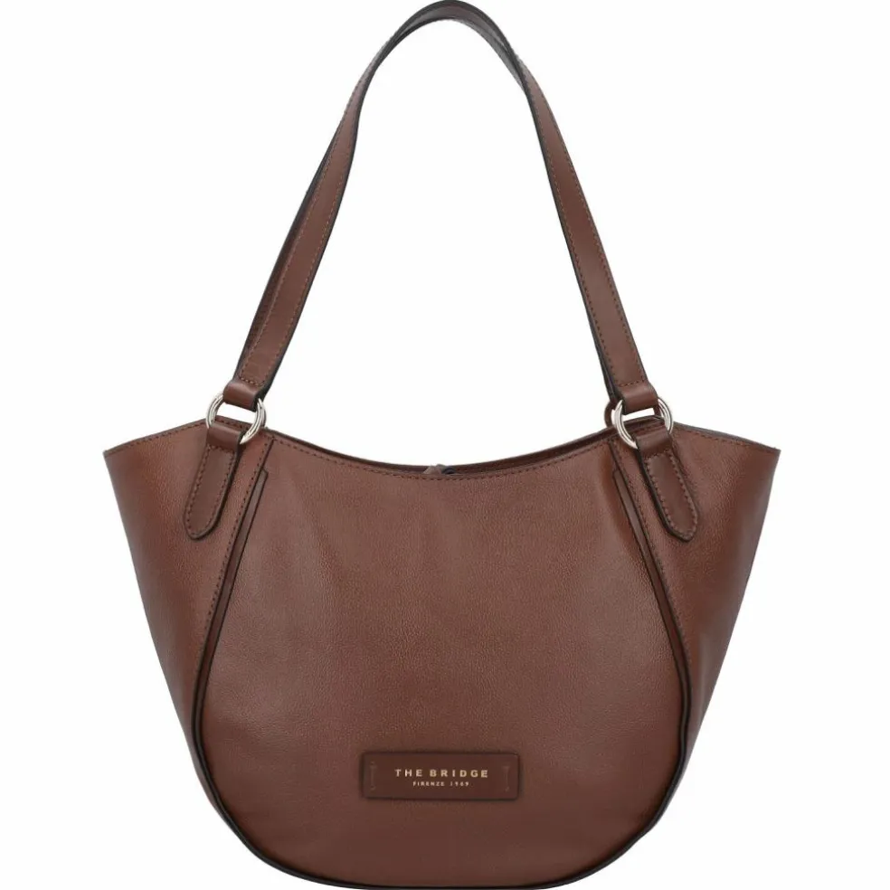The Bridge Domitilla Schultertasche Leder 39 cm