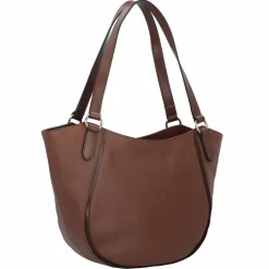 The Bridge Domitilla Schultertasche Leder 39 cm