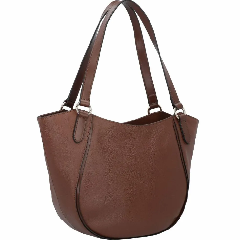 The Bridge Domitilla Schultertasche Leder 39 cm