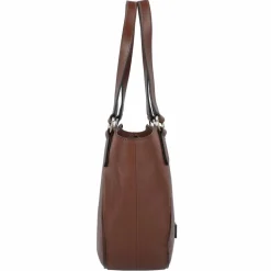 The Bridge Domitilla Schultertasche Leder 39 cm