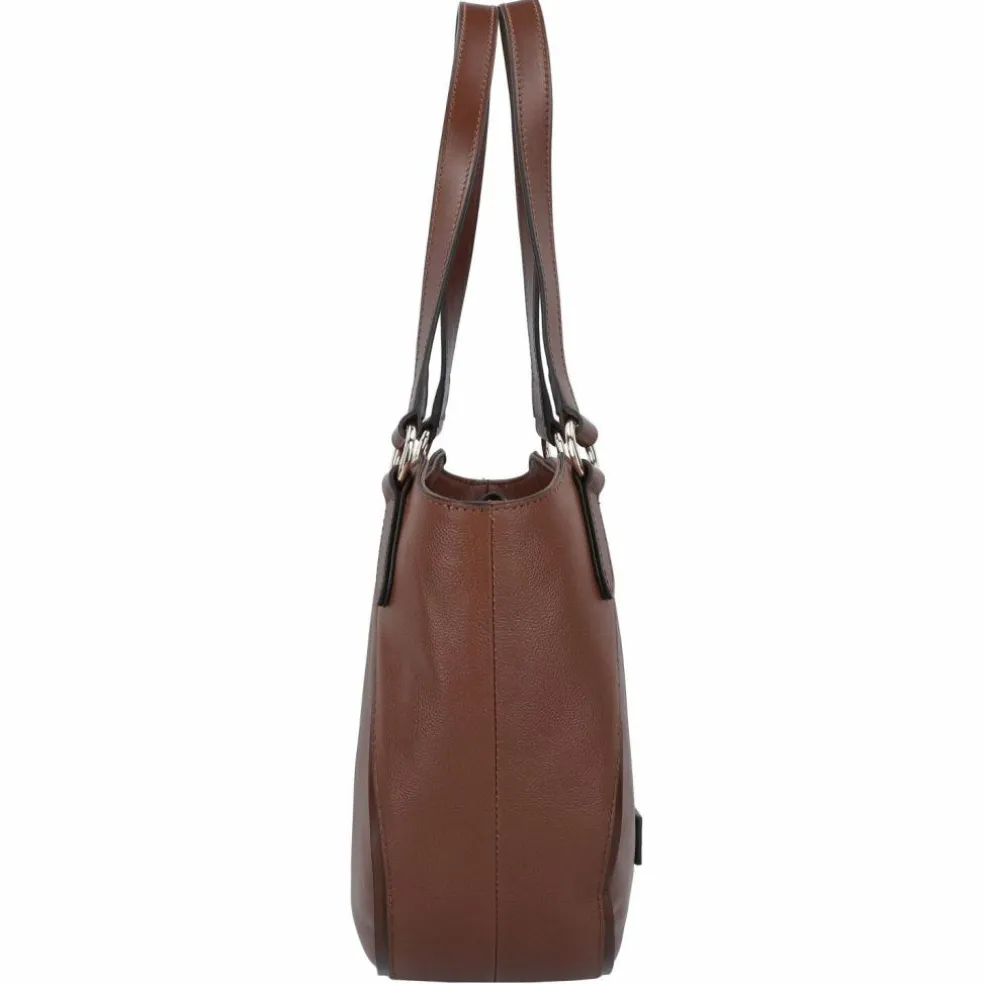 The Bridge Domitilla Schultertasche Leder 39 cm