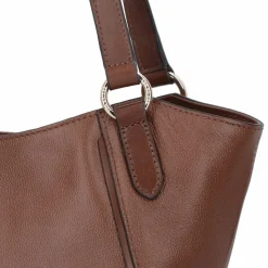 The Bridge Domitilla Schultertasche Leder 39 cm