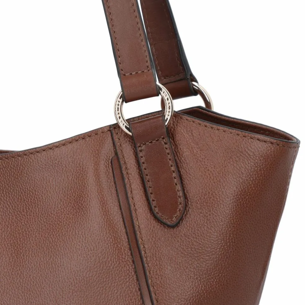 The Bridge Domitilla Schultertasche Leder 39 cm